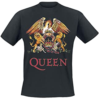 camiseta queen negra